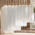 Groothandel goedkoop eenvoudig ontwerp milieuvriendelijke stofomslag wasbaar wasbaar ademende peva kledingpak met ritssluiting